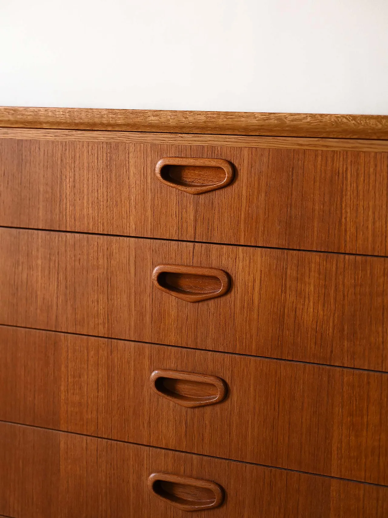 Sideboard svedese in teak e rovere 9