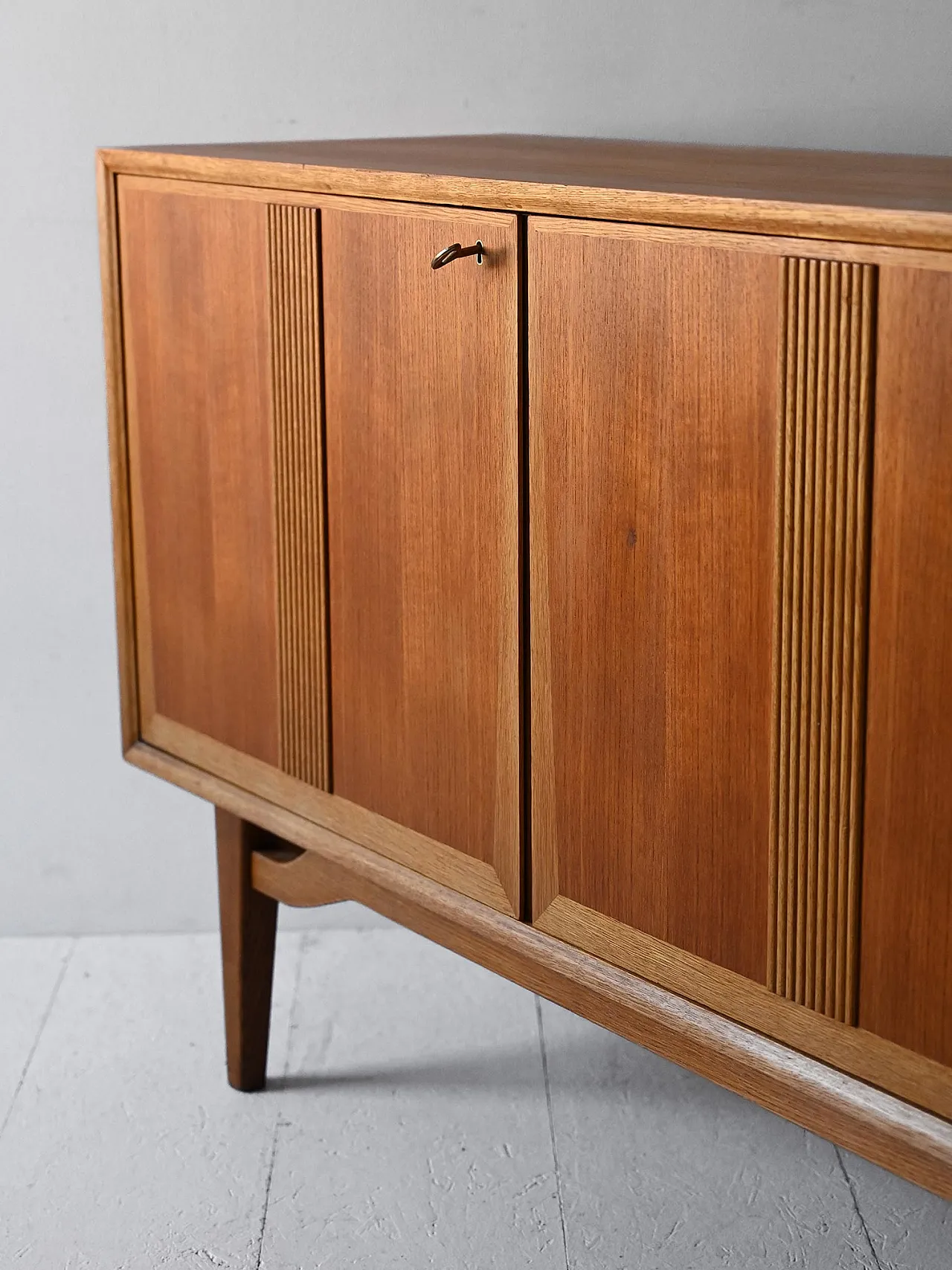 Sideboard svedese in teak e rovere 10