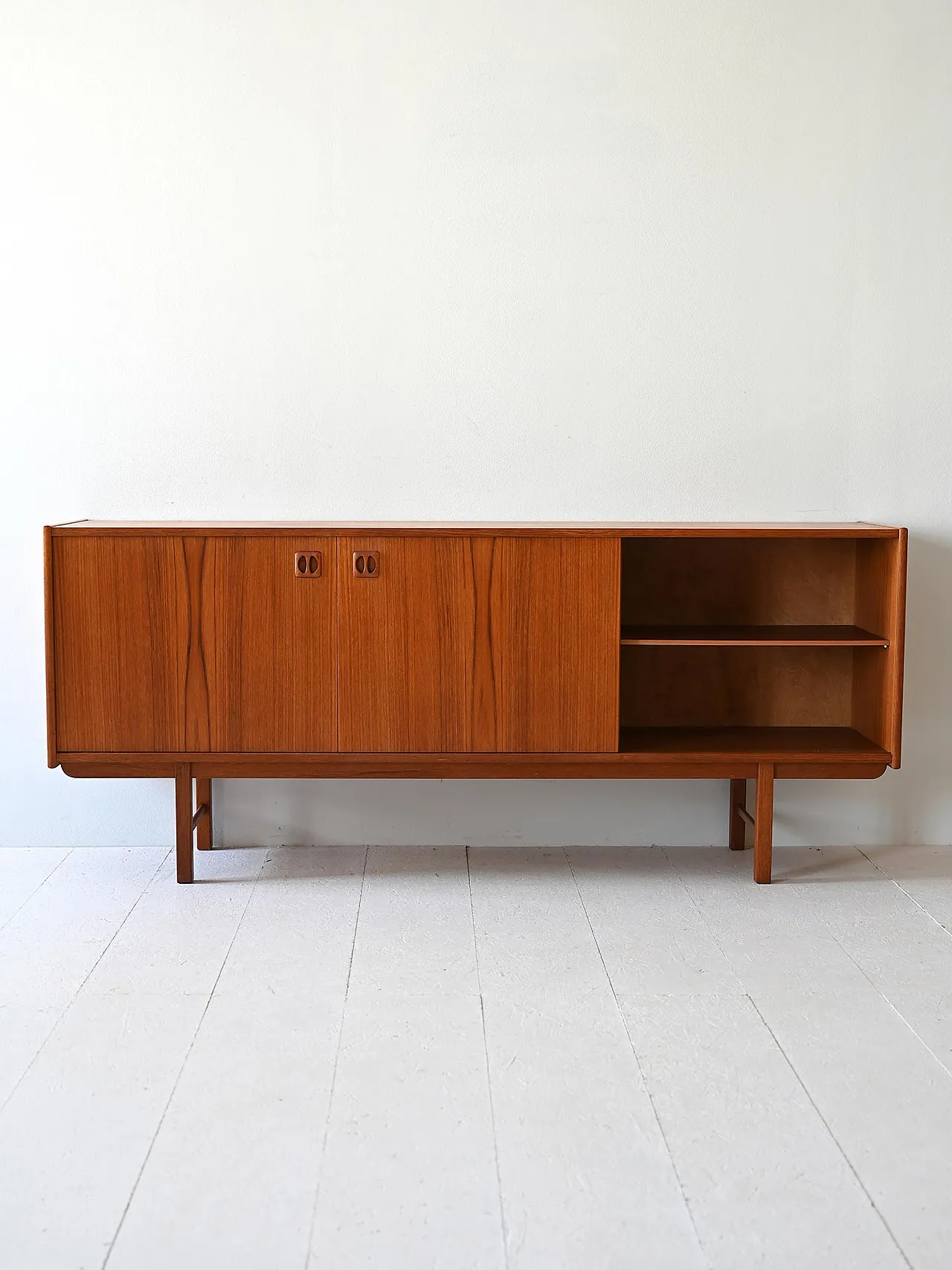 Sideboard svedese in teak anni '60 4