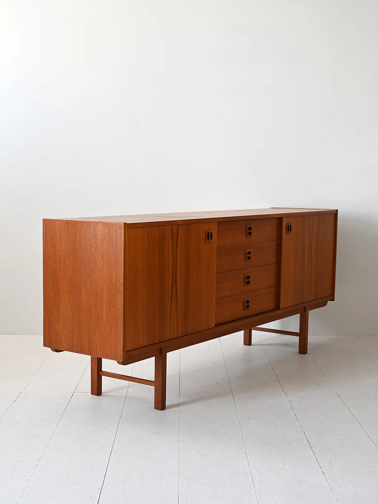 Sideboard svedese in teak anni '60 6