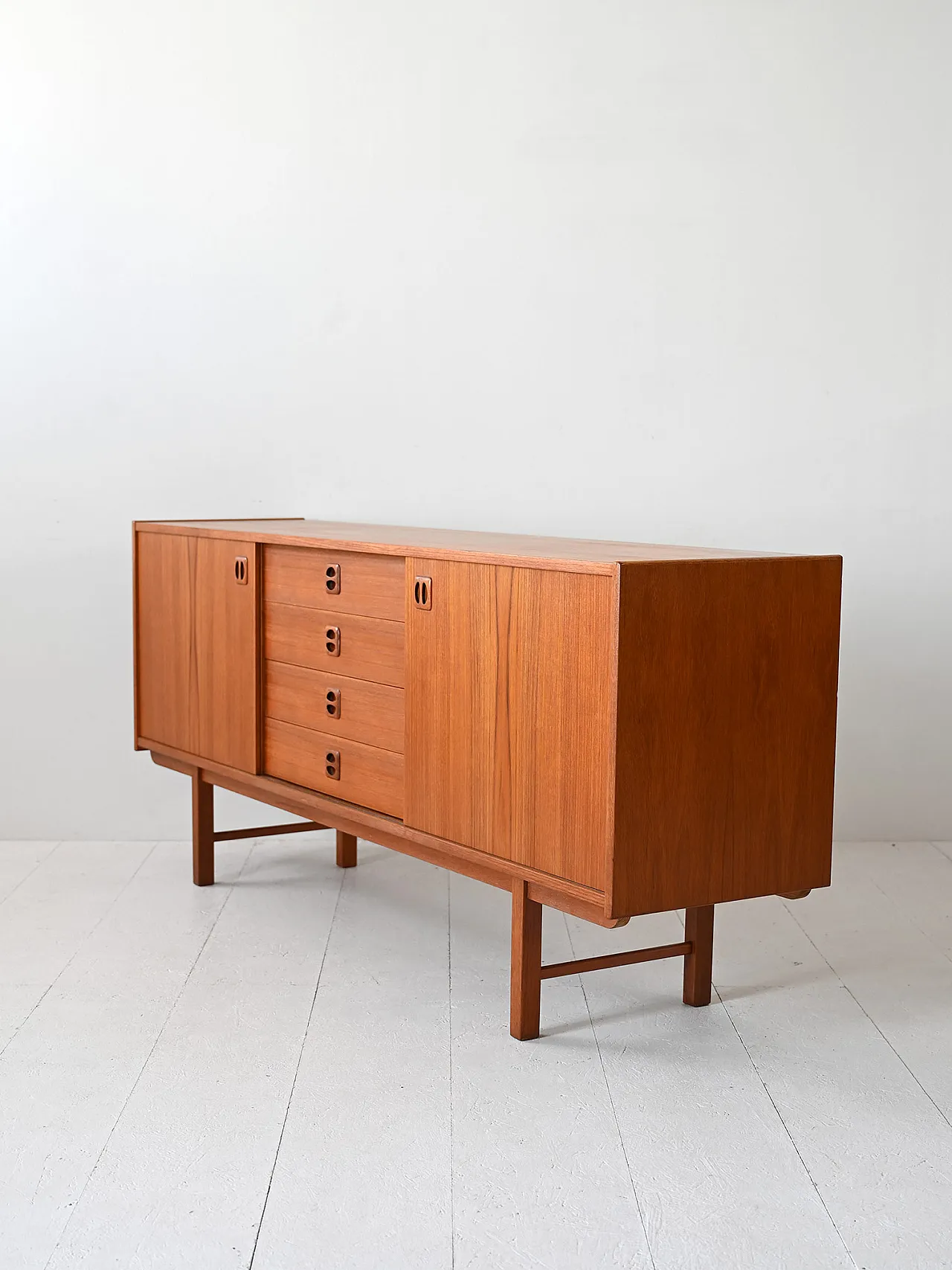 Sideboard svedese in teak anni '60 7