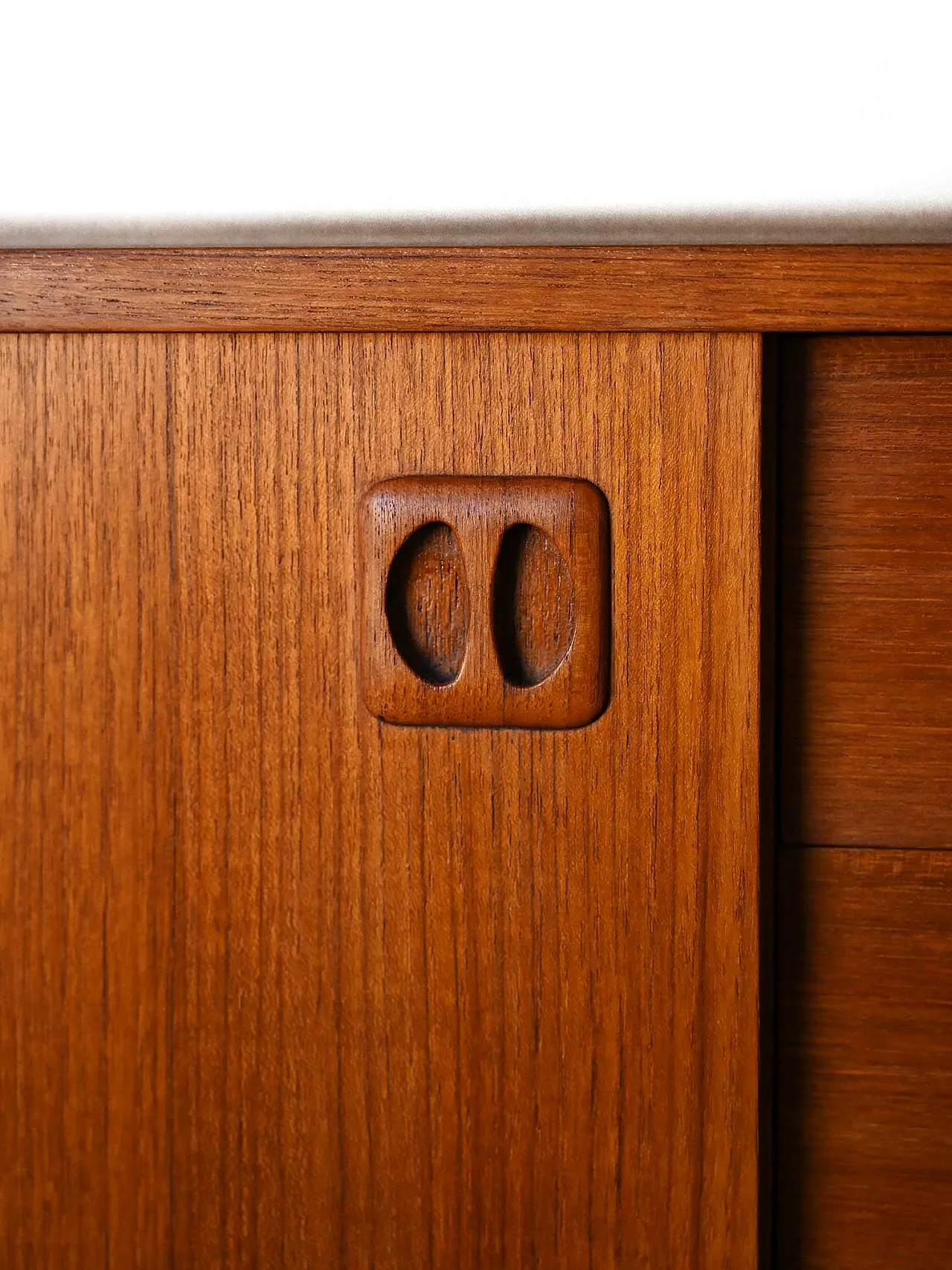 Sideboard svedese in teak anni '60 10