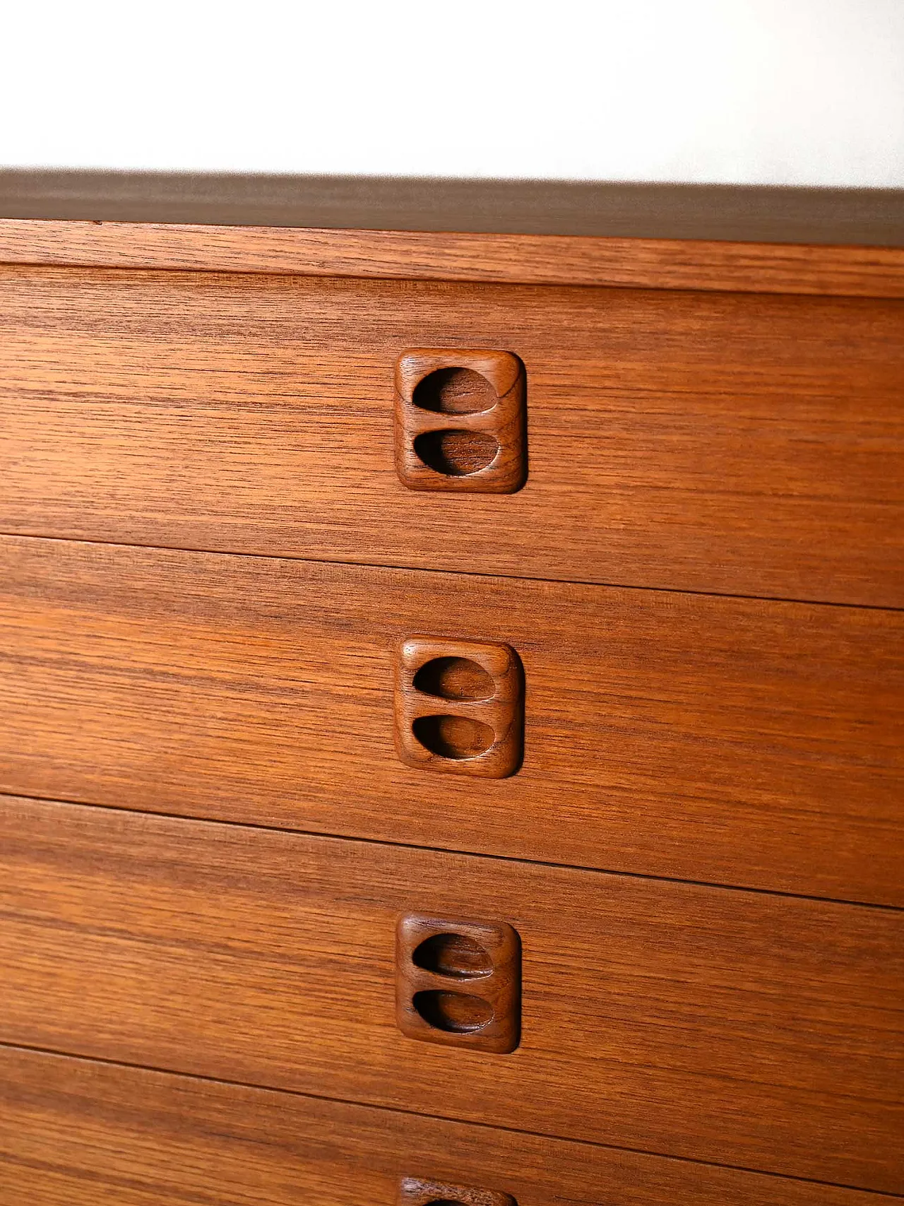 Sideboard svedese in teak anni '60 11