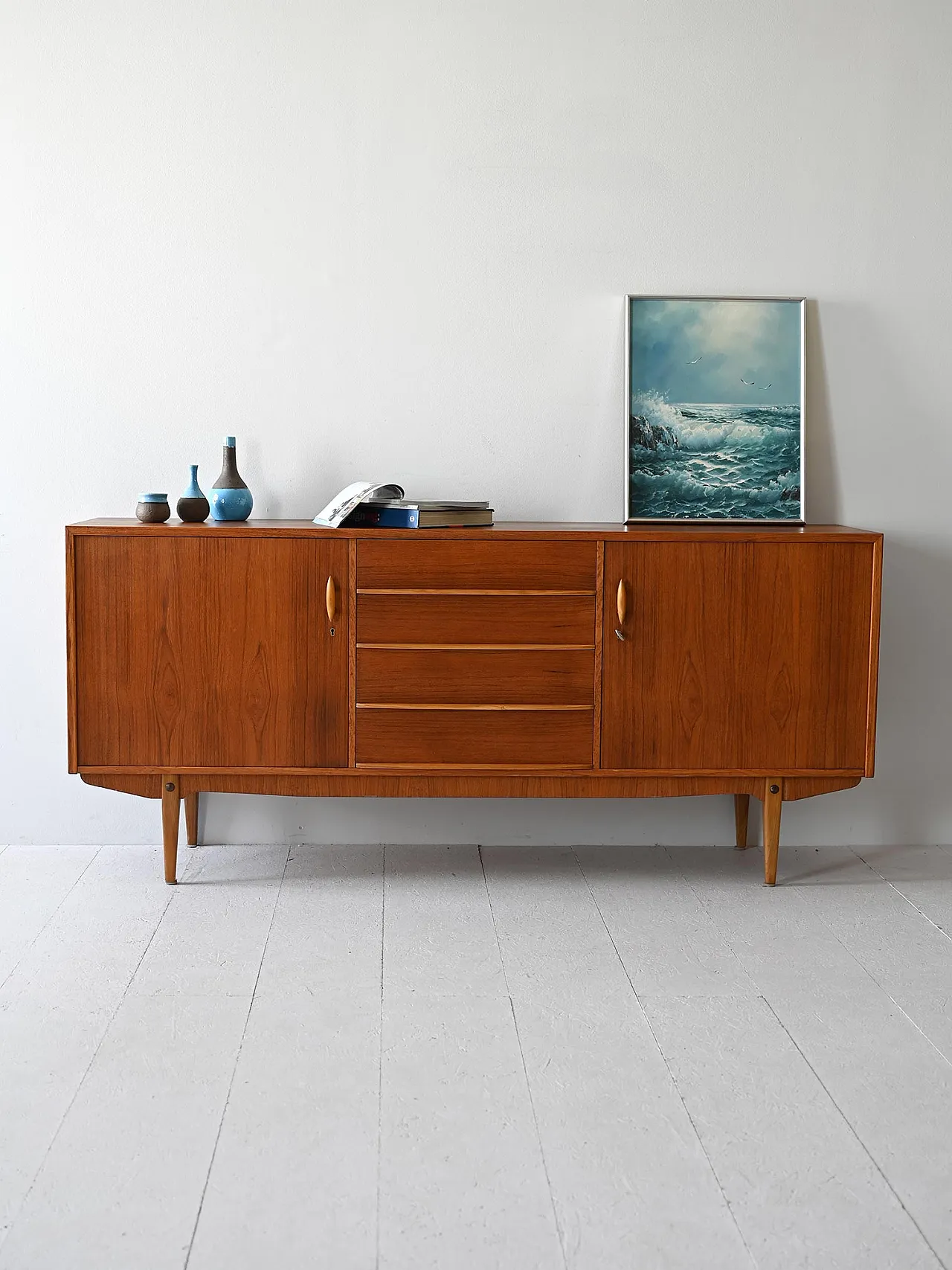 Sideboard svedese anni '50 1