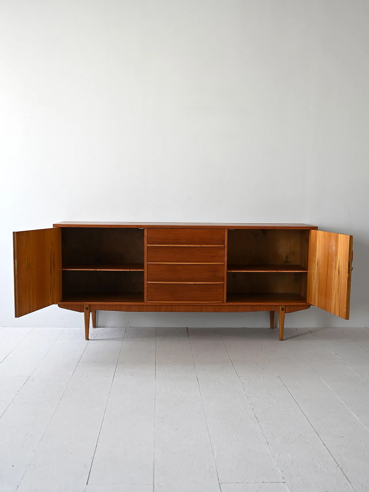 Sideboard svedese anni '50 3