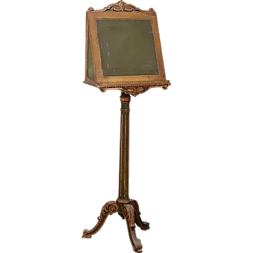 Music stand Renaissance style wood, 20th century