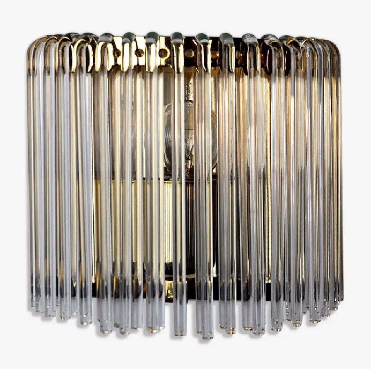 Triedi Murano glass wall lamp, 1970s 1