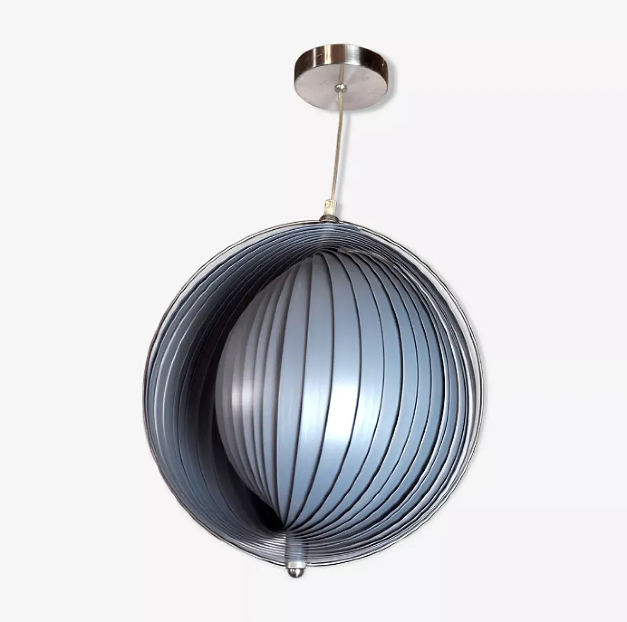 Moon hanging chandelier, 1980s 1