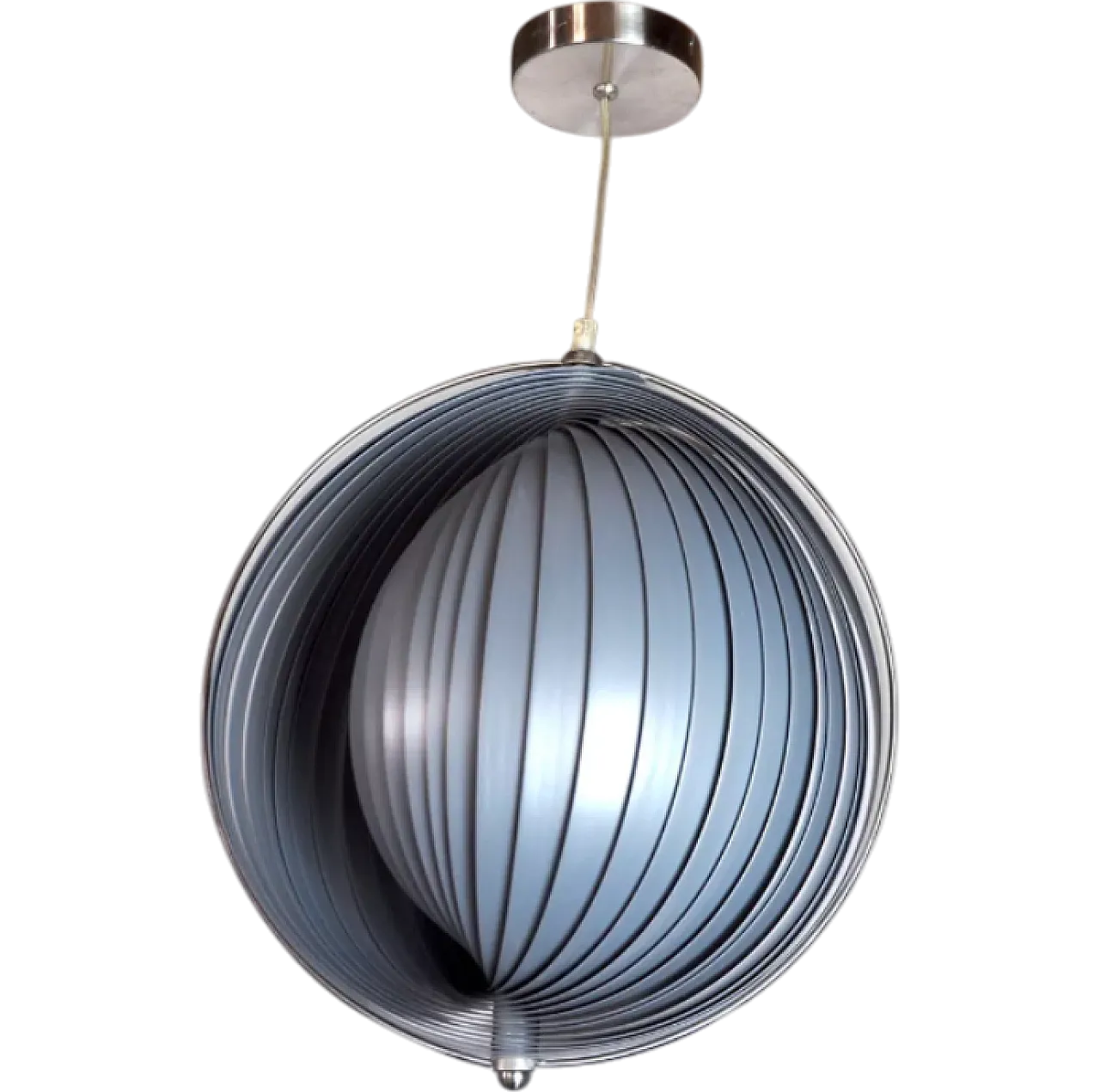 Moon hanging chandelier, 1980s 7