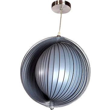 Moon hanging chandelier, 1980s