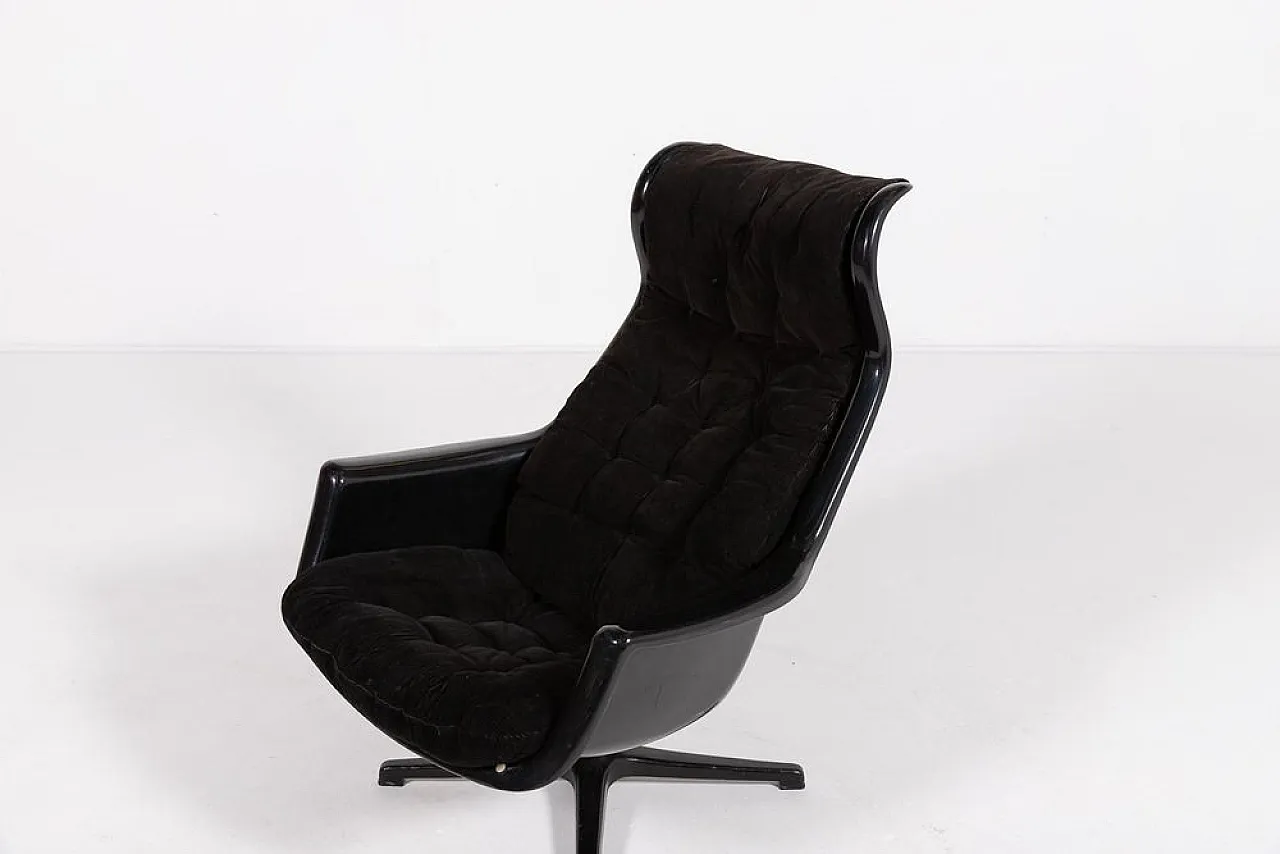 Galaxy lounge chair by Alf Svensson and Yngve Sandström for DUX, 1970s 1