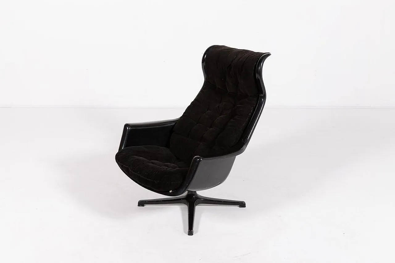 Galaxy lounge chair by Alf Svensson and Yngve Sandström for DUX, 1970s 2