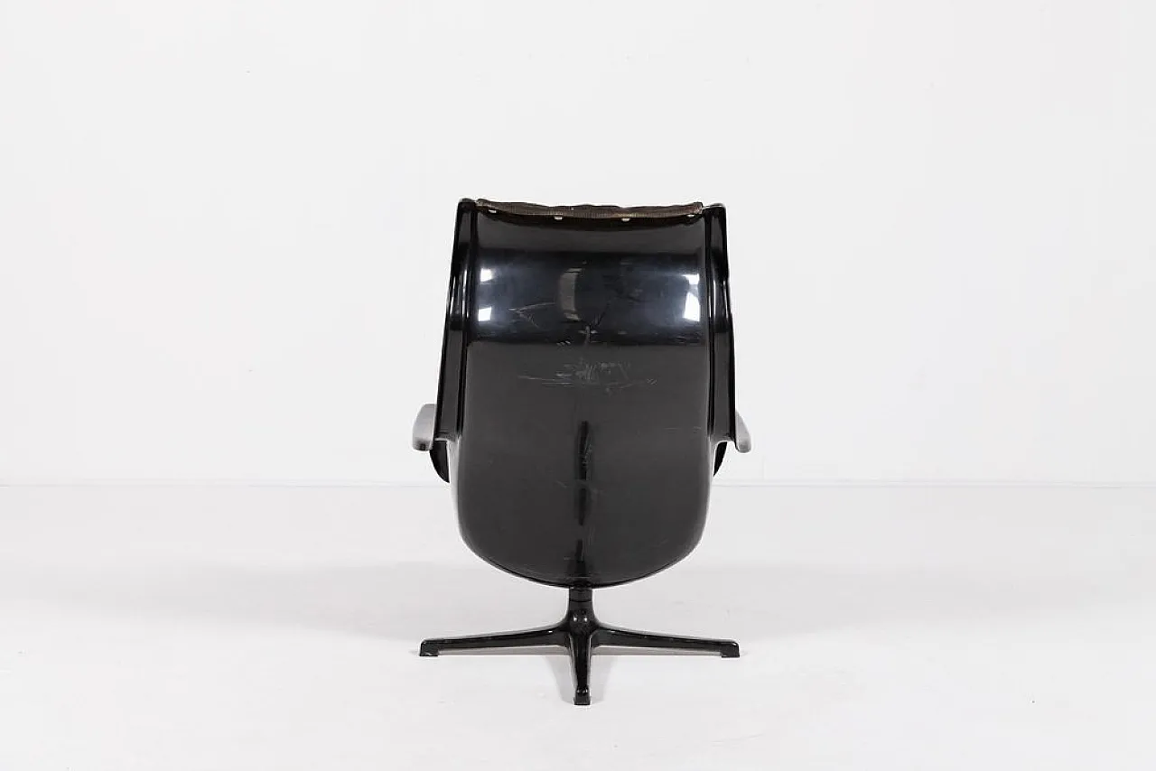 Galaxy lounge chair by Alf Svensson and Yngve Sandström for DUX, 1970s 3