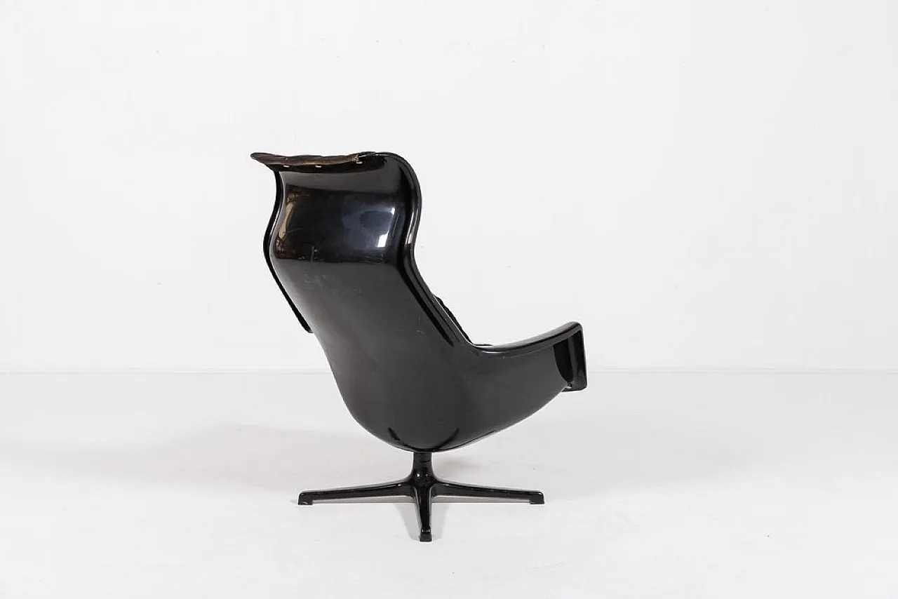 Galaxy lounge chair by Alf Svensson and Yngve Sandström for DUX, 1970s 5