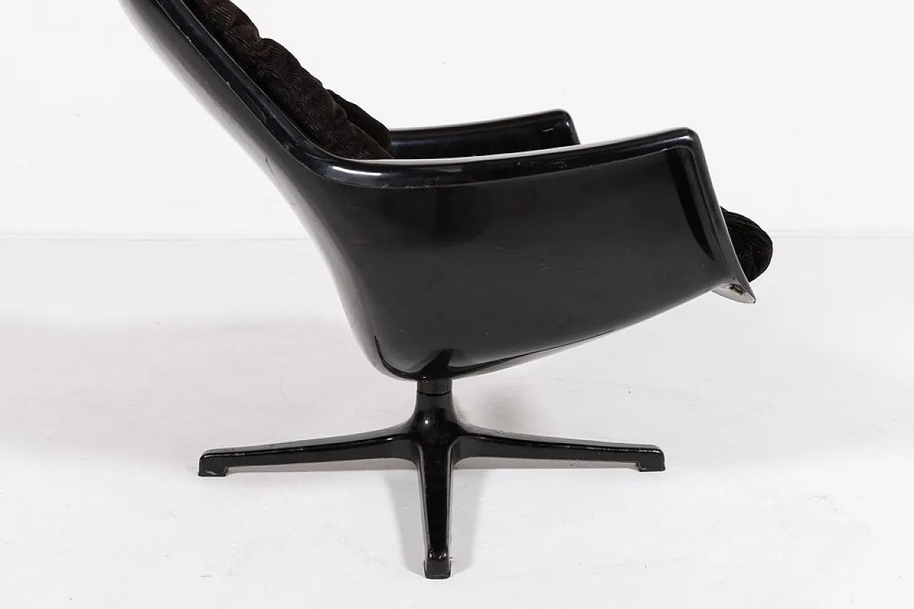 Galaxy lounge chair by Alf Svensson and Yngve Sandström for DUX, 1970s 6