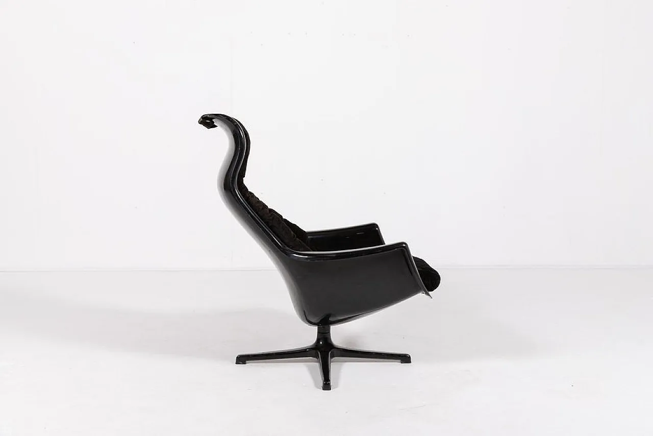 Galaxy lounge chair by Alf Svensson and Yngve Sandström for DUX, 1970s 7