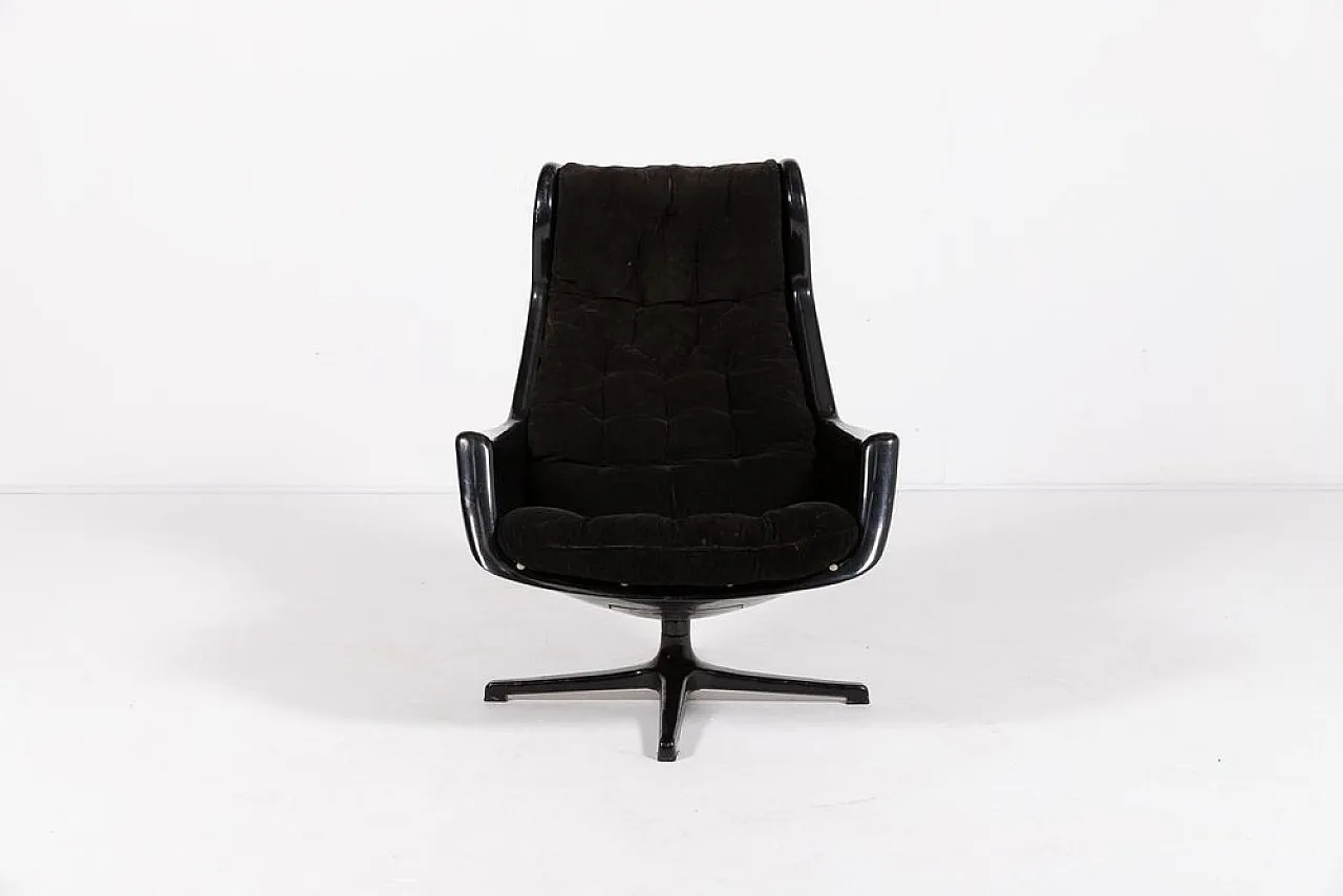 Galaxy lounge chair by Alf Svensson and Yngve Sandström for DUX, 1970s 8