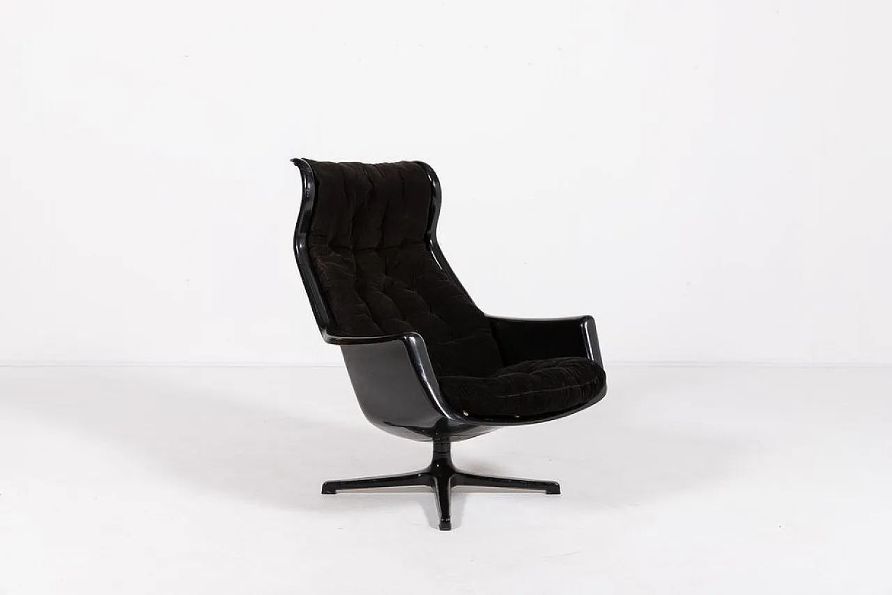 Galaxy lounge chair by Alf Svensson and Yngve Sandström for DUX, 1970s 9