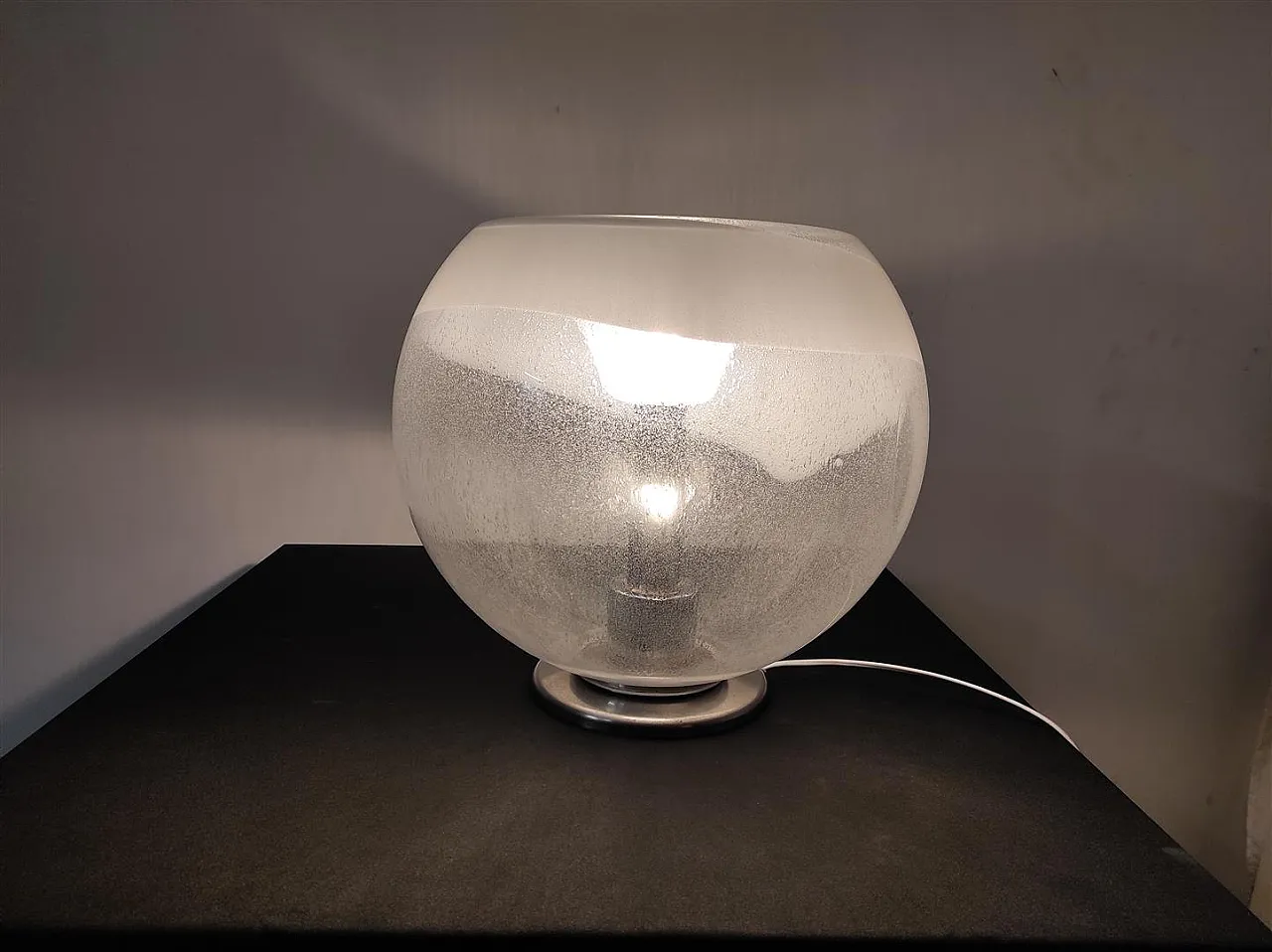 Murano table lamp by Carlo Nason, 1970s 6