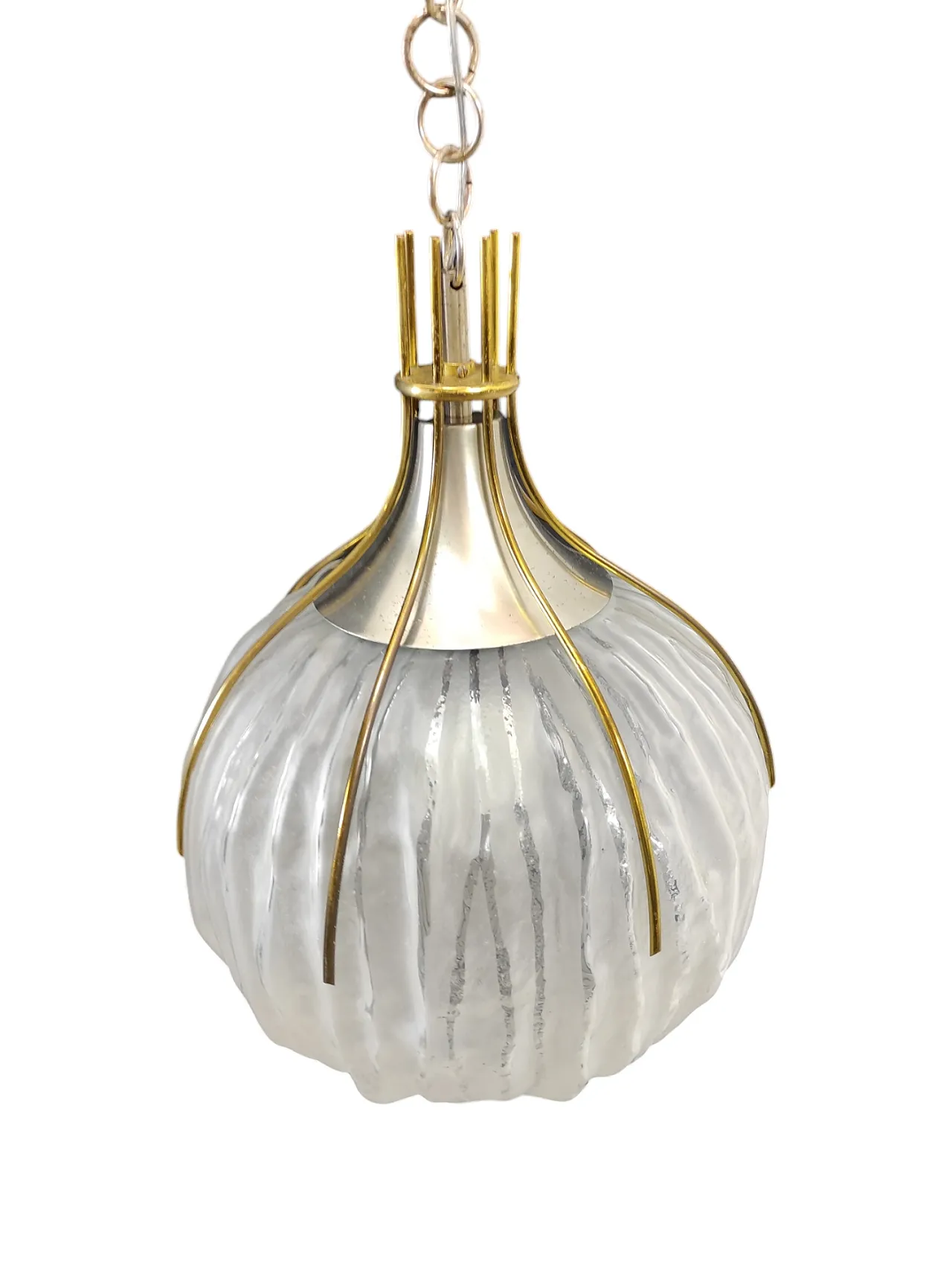 Esperia glass lamp by Angelo Brotto, 1950s 2