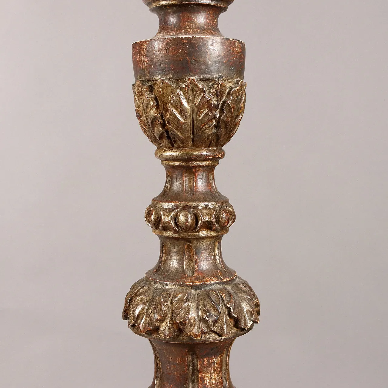 Wooden torcher, 19th century 6