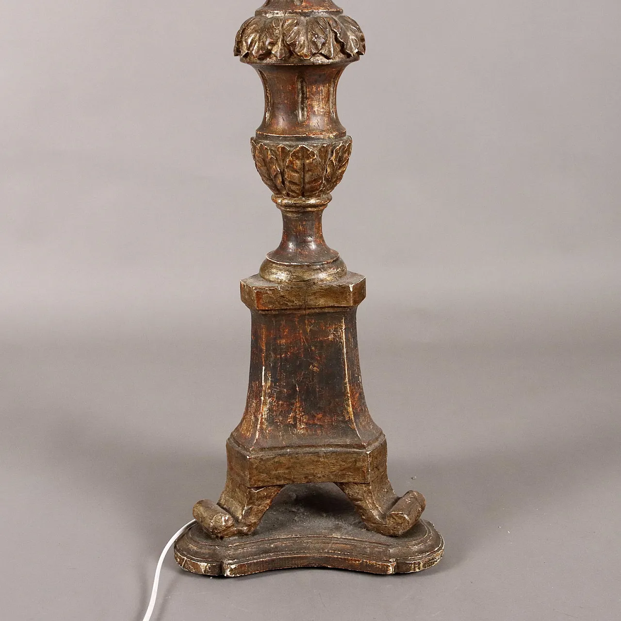 Wooden torcher, 19th century 7