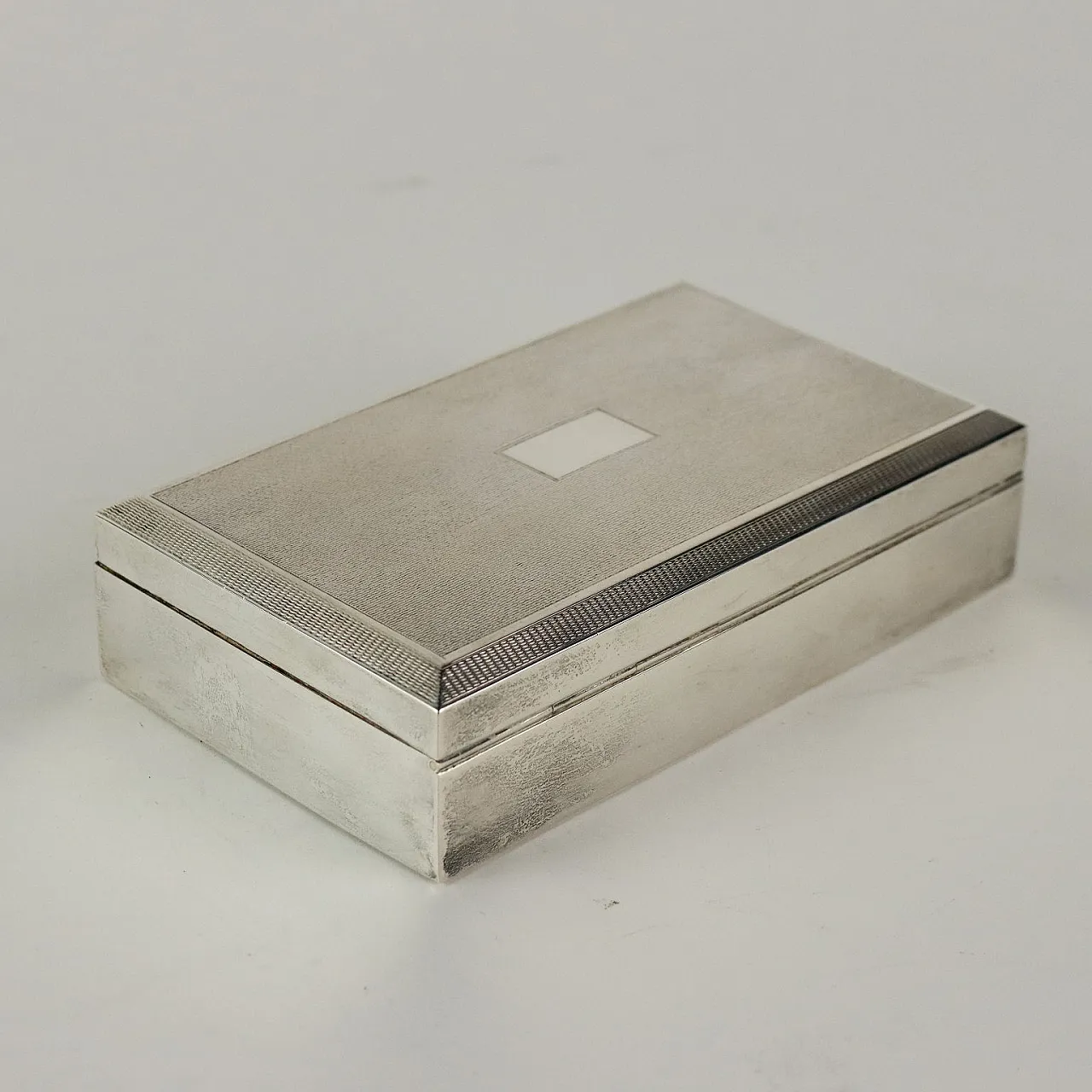 Box Joshua Richards Birmingham Silver England 1922 7