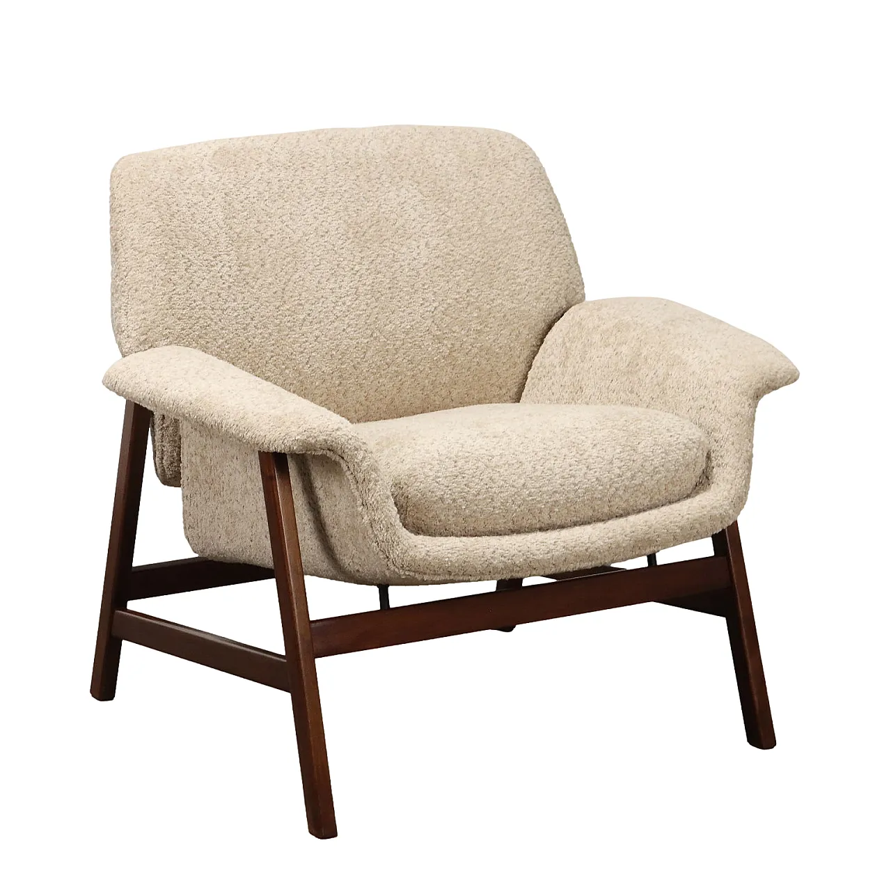 Poltrona 849 di Gianfranco Frattini per Cassina, anni 50-60 1