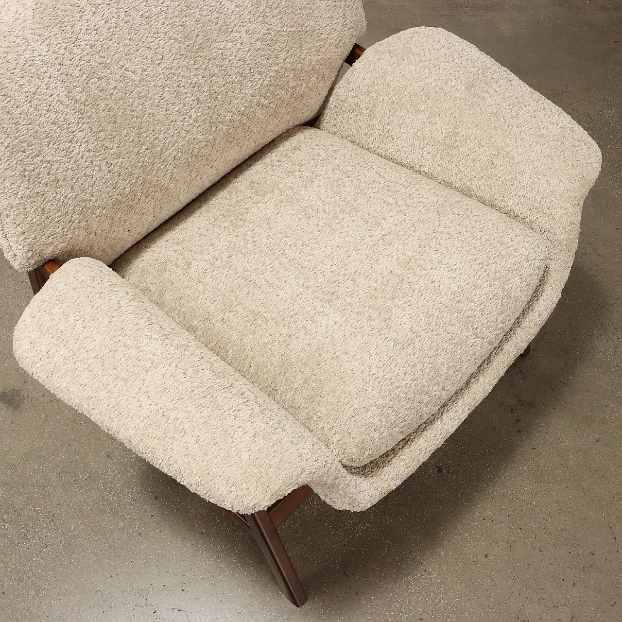 Poltrona 849 di Gianfranco Frattini per Cassina, anni 50-60 6