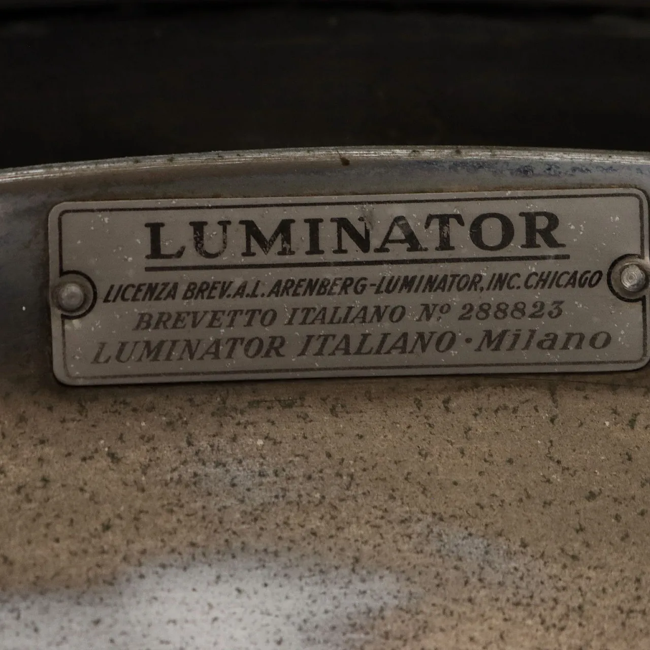 Lampada da terra di Luminator, anni '40 5