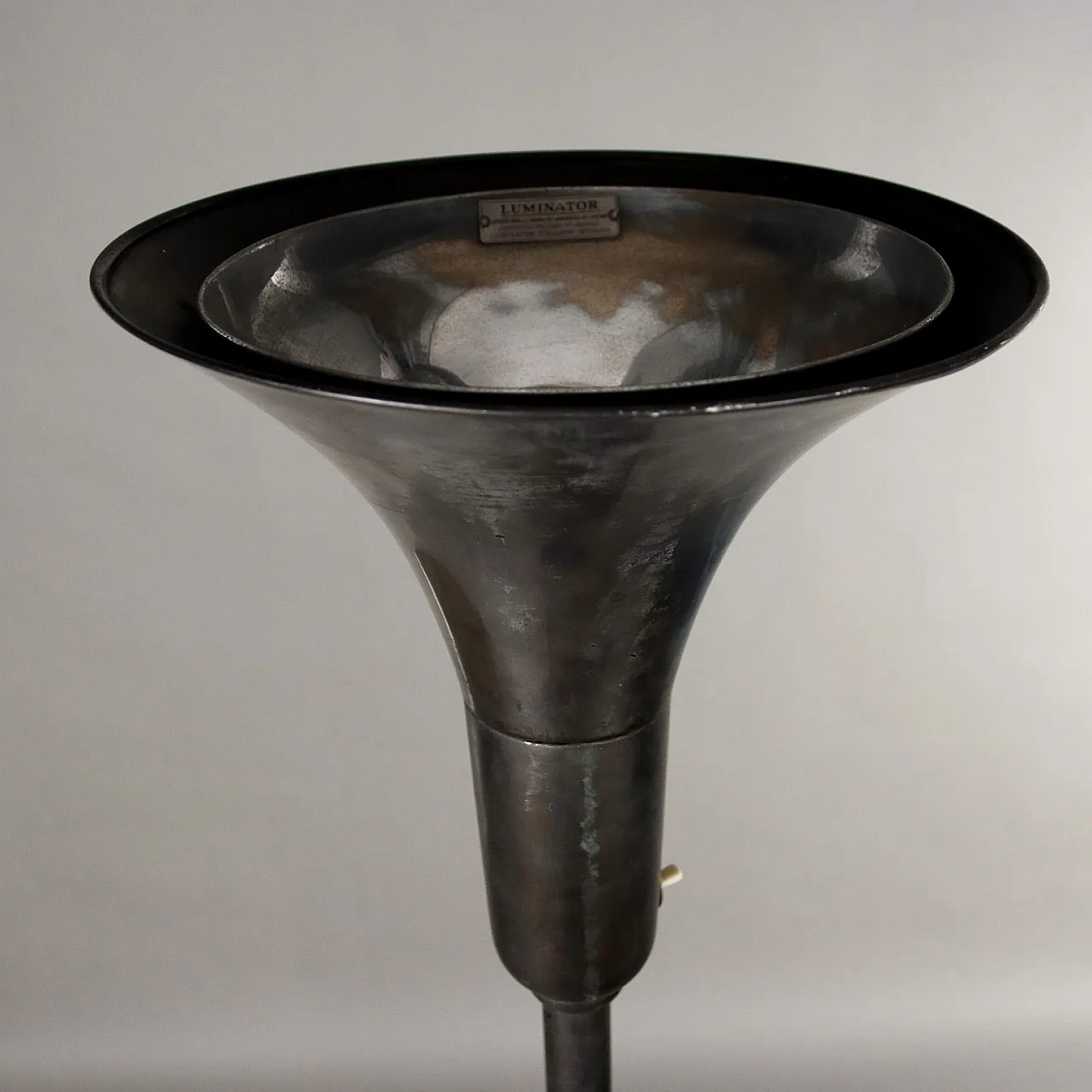 Lampada da terra di Luminator, anni '40 7