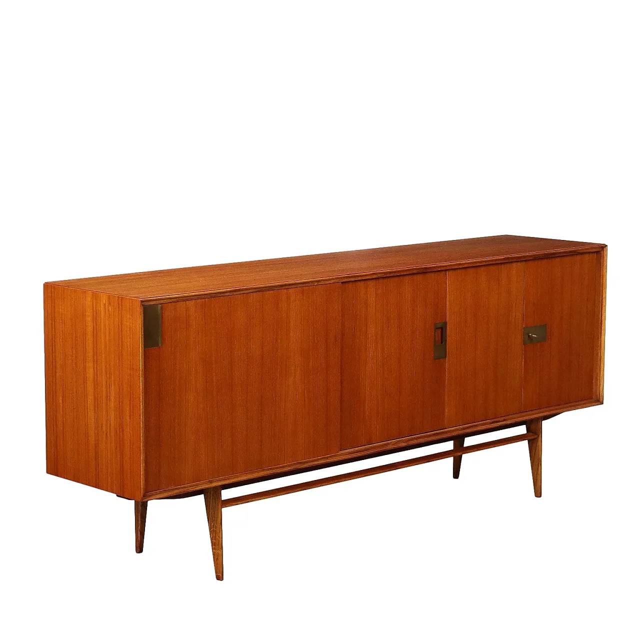 Sideboard di Edmondo Palutari per Dassi Anni 60 1