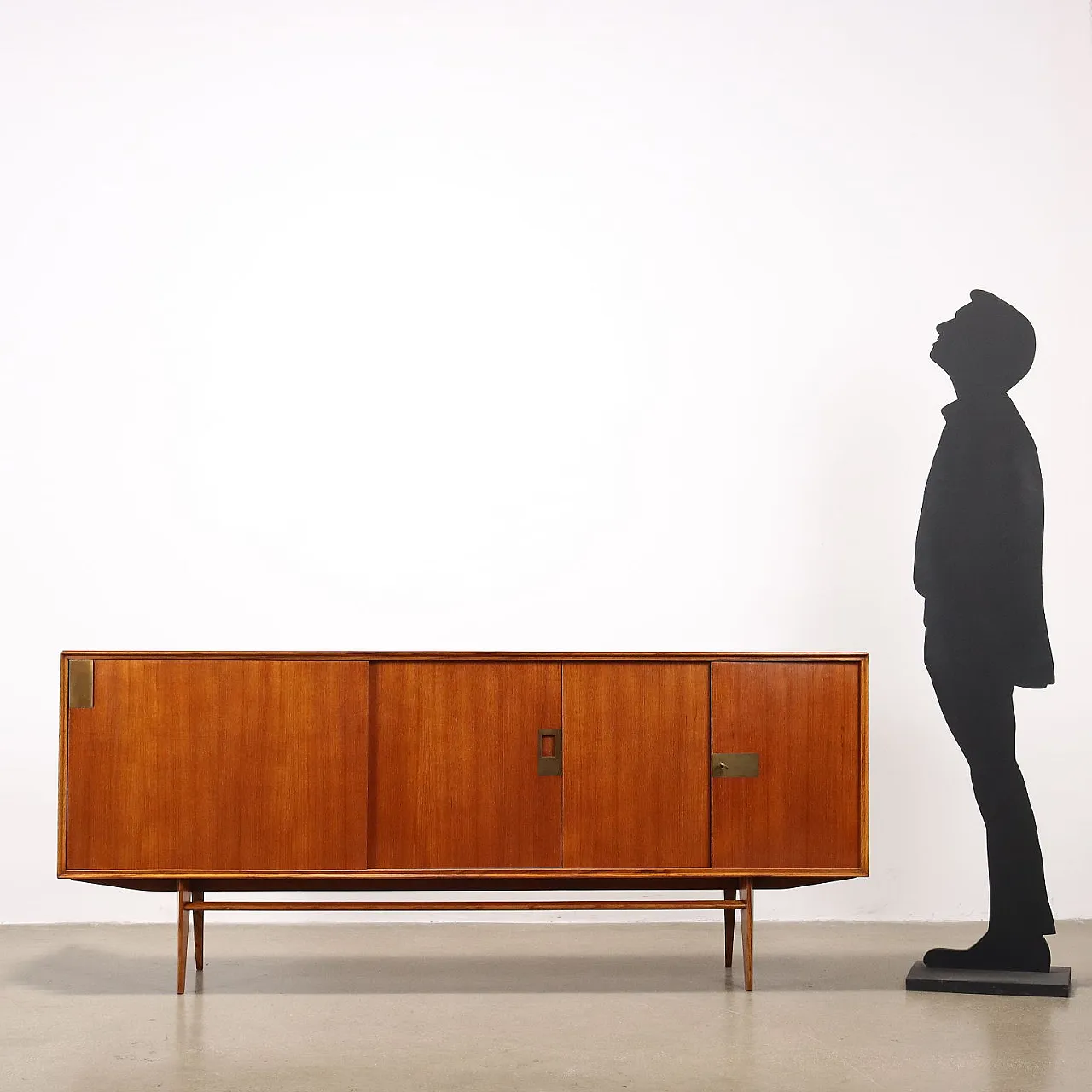 Sideboard di Edmondo Palutari per Dassi Anni 60 2