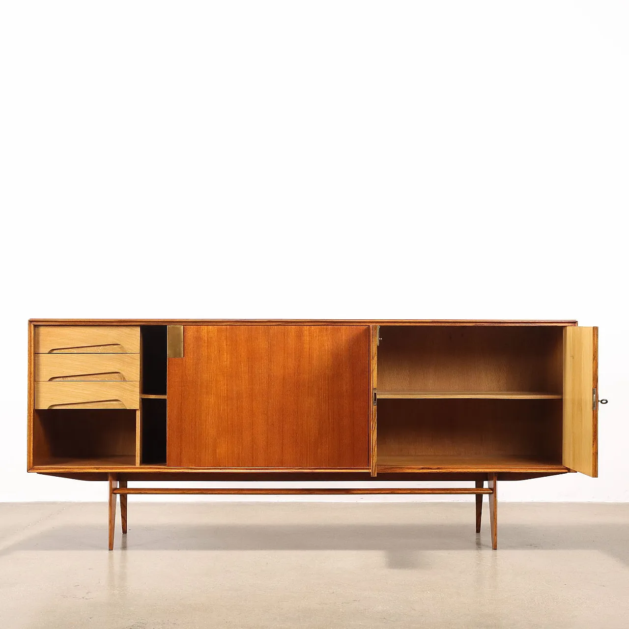 Sideboard di Edmondo Palutari per Dassi Anni 60 3