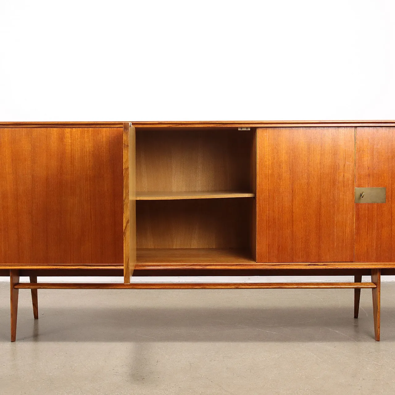 Sideboard di Edmondo Palutari per Dassi Anni 60 4