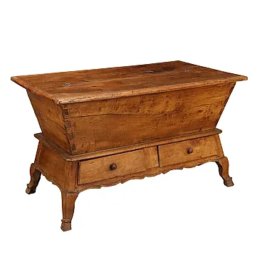 Cherry wood sideboard, late 18th century