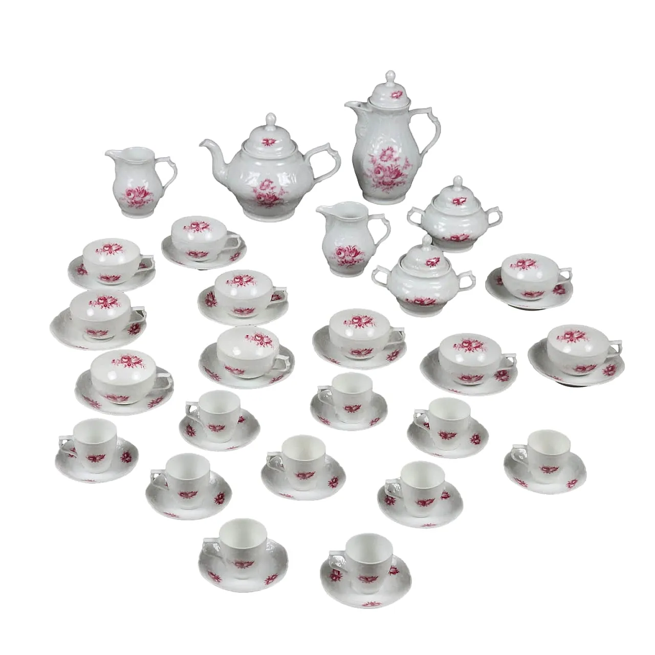 Rosenthal tea and coffee set, late 20th century 1