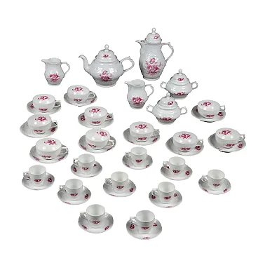 Rosenthal tea and coffee set, late 20th century