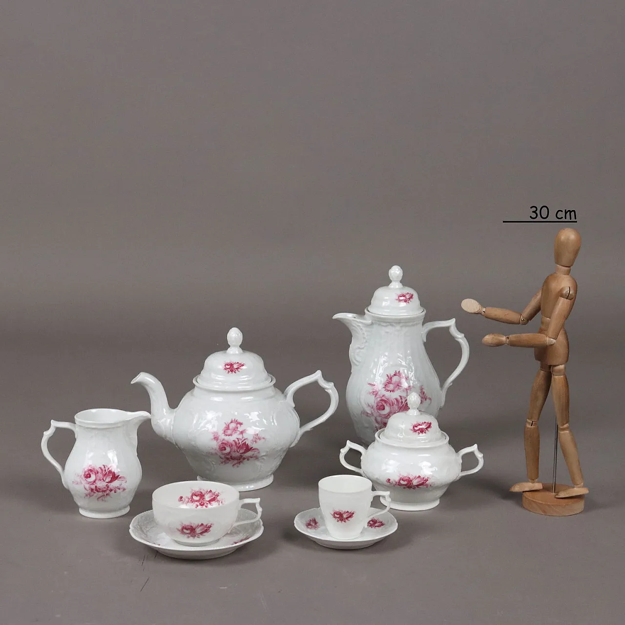 Rosenthal tea and coffee set, late 20th century 2