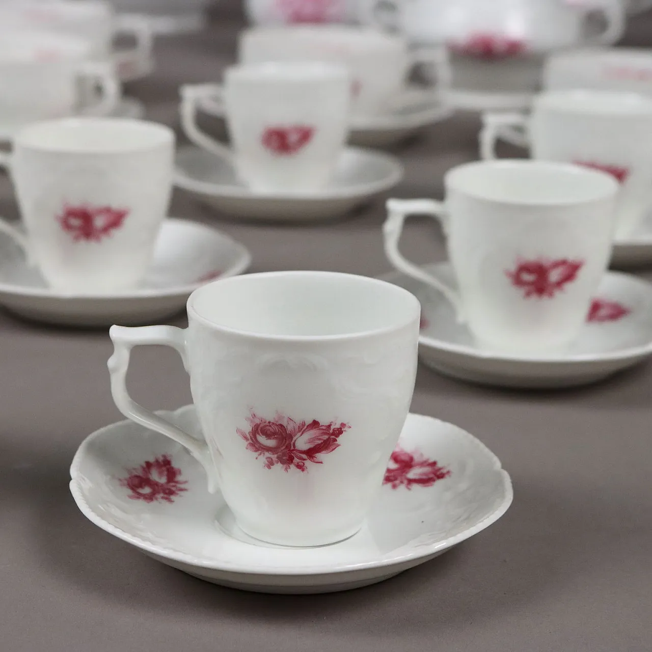 Rosenthal tea and coffee set, late 20th century 3