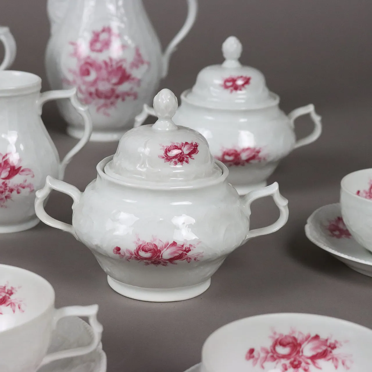 Rosenthal tea and coffee set, late 20th century 4