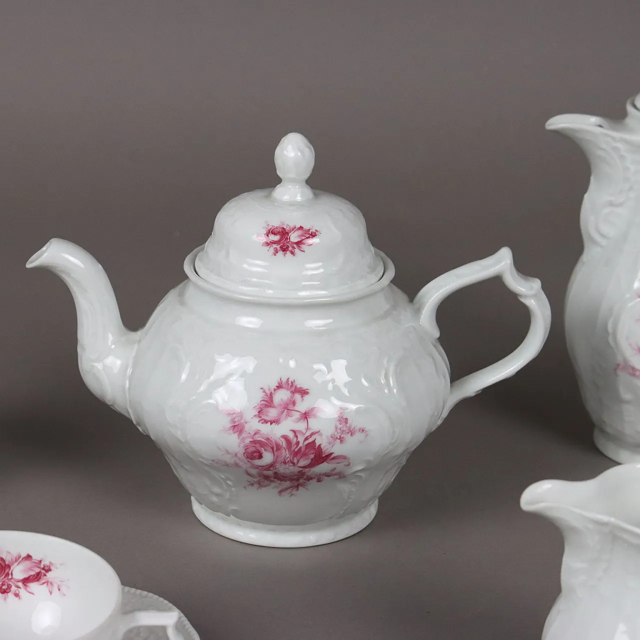 Rosenthal tea and coffee set, late 20th century 6