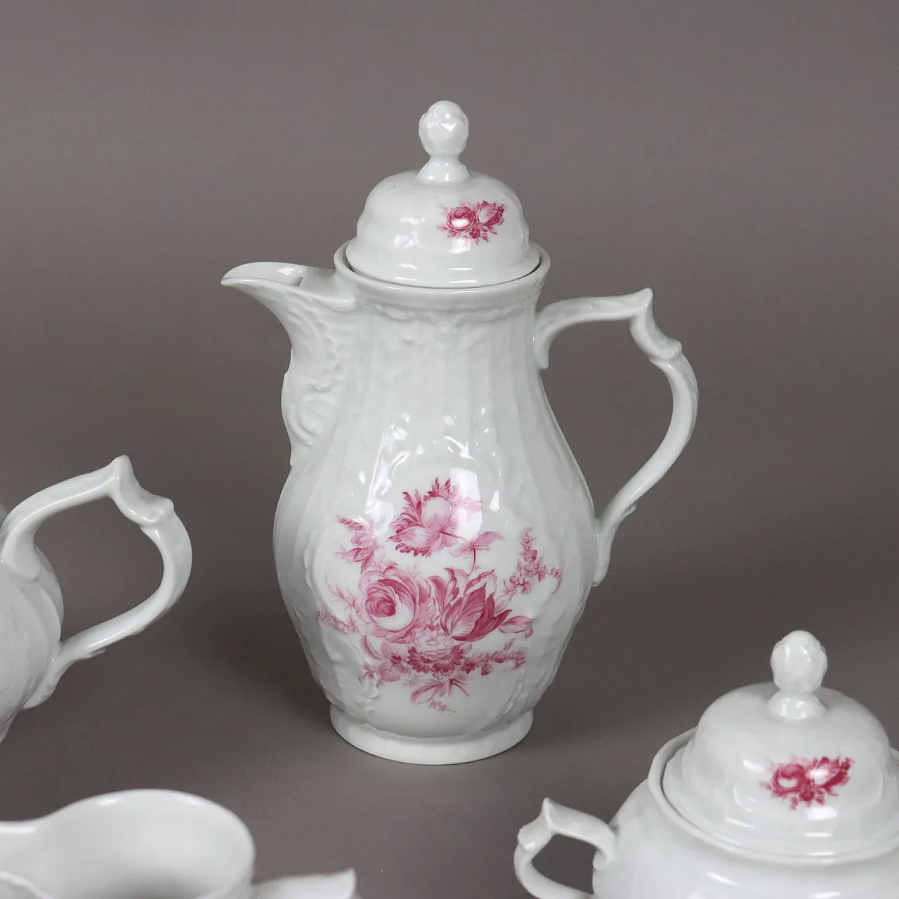 Rosenthal tea and coffee set, late 20th century 7