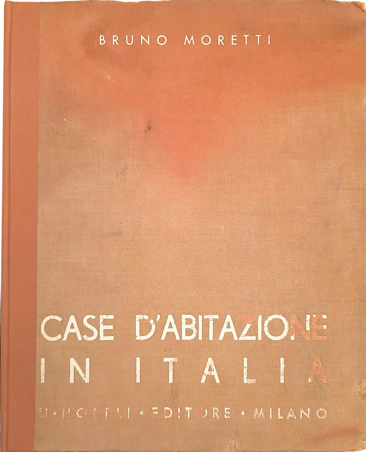 Houses in Italy by arch. Bruno Moretti, Hoepli, 1939 8