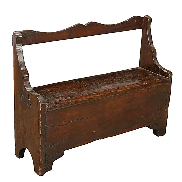 Small wooden chest, early 20th century