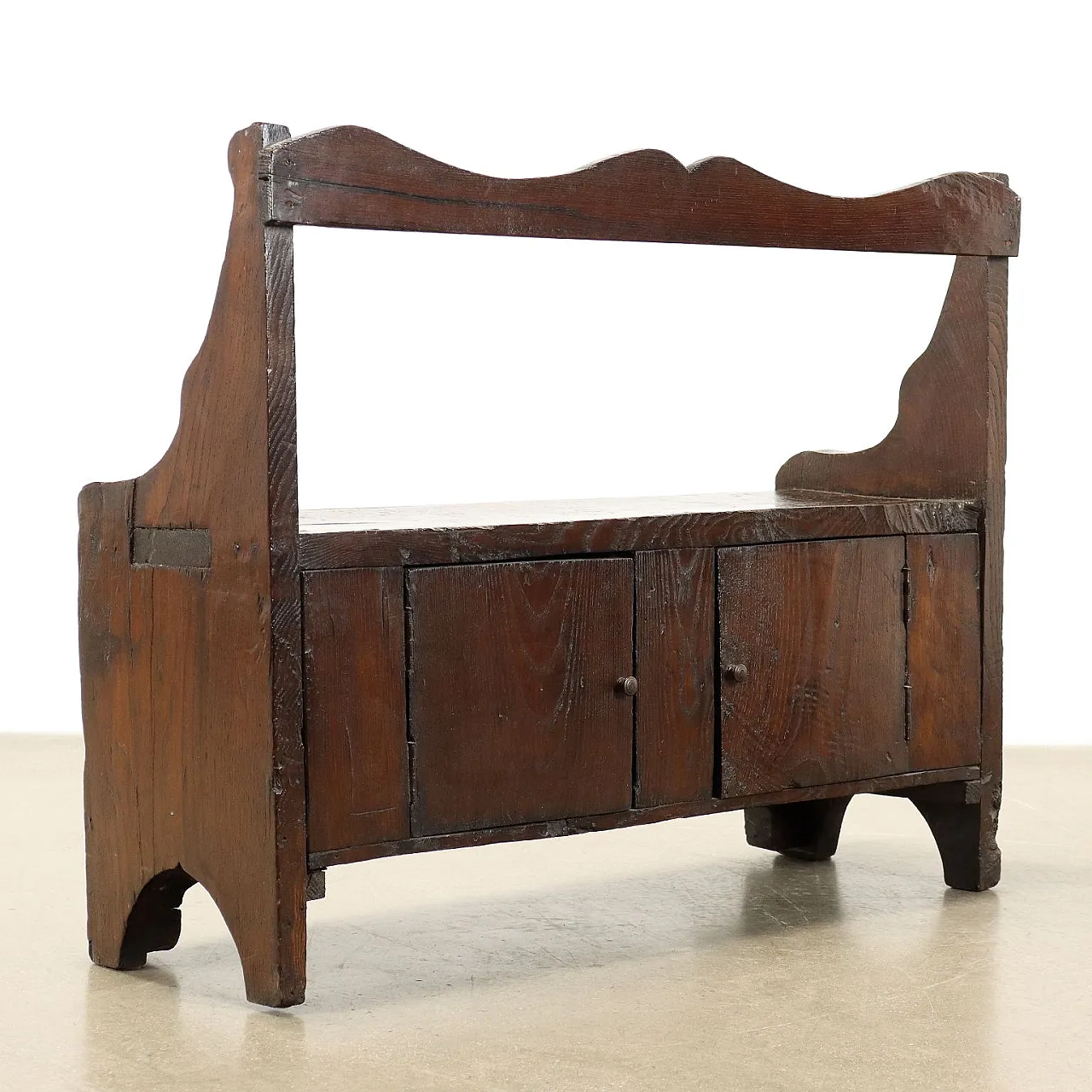 Small wooden chest, early 20th century 6