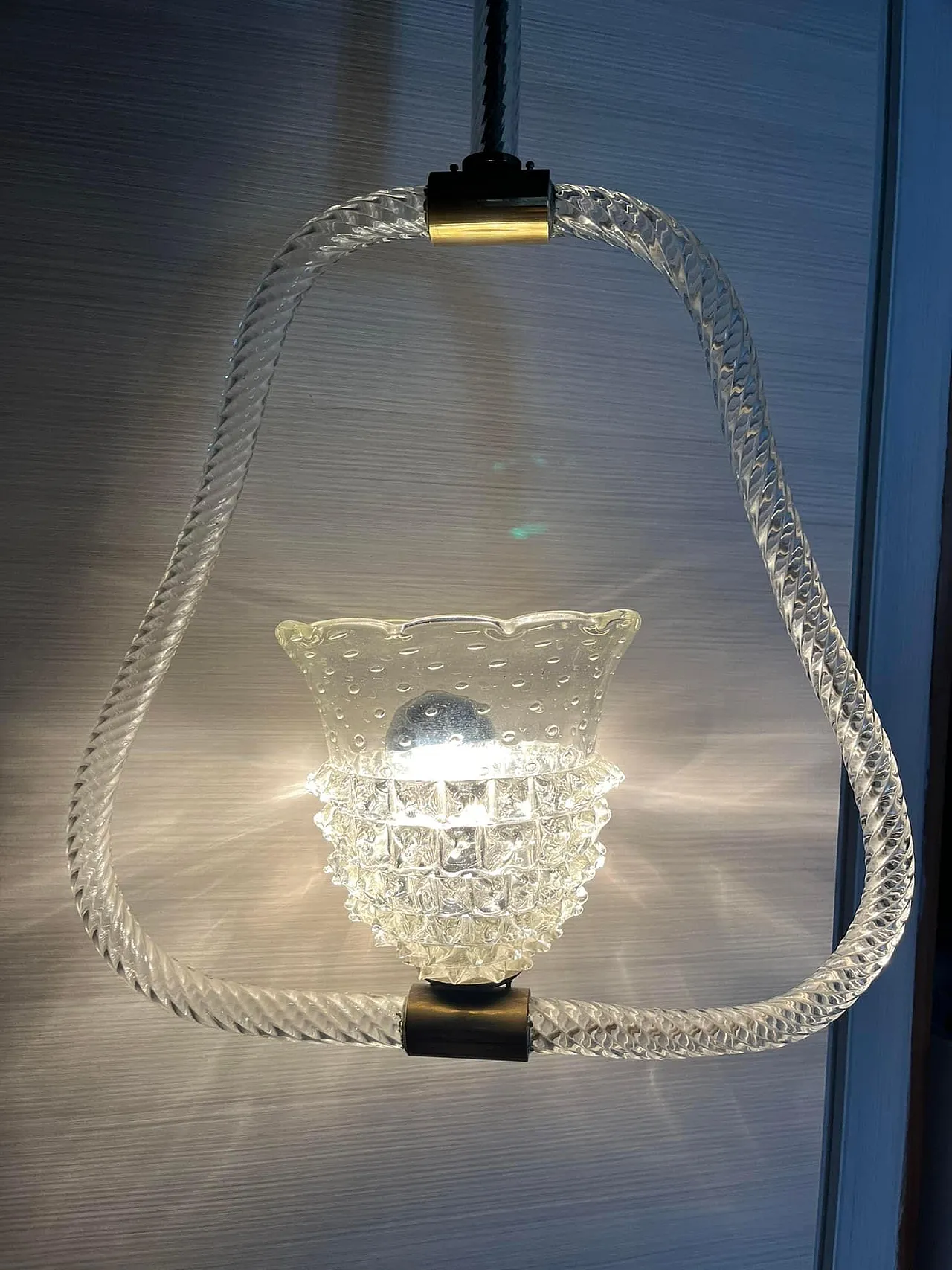 Lampadario Barovier e Toso, anni '50 2