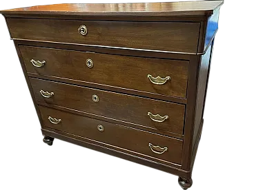 Directories Chest of drawers with brass handles, 1910s