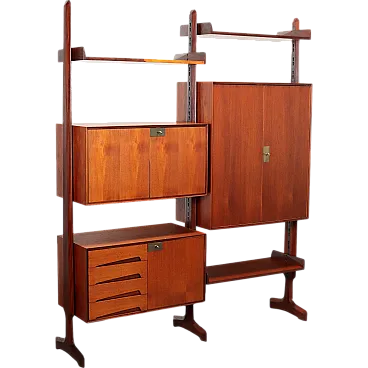 Bookcase by Edmondo Palutari for Dassi, 60s