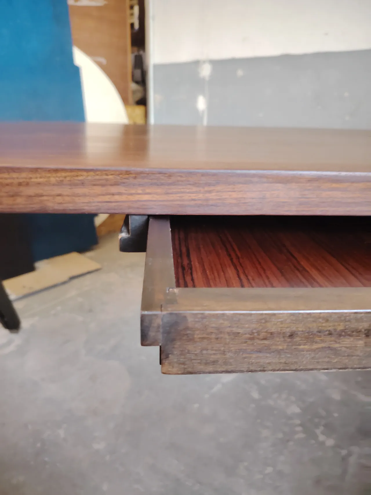 Desk table by Mim, 1950s 5